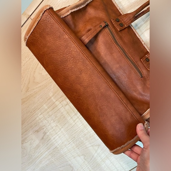 ANTIK KRAFT SWEET MEMORIES TOTE Multicolor Anthropologie Vegan Shoulder Bag - Picture 6 of 13